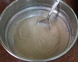 A picture of step 5 of Kuttu Dosa.