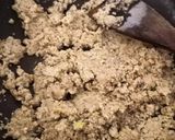 A picture of step 2 of Singhara flour Salam Pak.