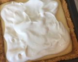 A picture of step 7 of Lemon “meringue”tart.