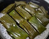 Foto langkah ke 6 dari resep Lemet Singkong (Dengan Santan).