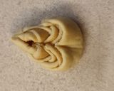 Kürtös kalács tobozok recept fázis 4 fotója