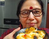 A picture of step 4 of Vrat Special Pumpkin Kulfi.