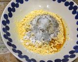 A picture of step 3 of Masala fish fry.
