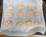Foto del paso 7 de la receta: Galletas de avena, plátano y yogur, sin azúcar