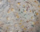 A picture of step 4 of Creamy Corn on Toast.