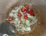 Foto langkah ke 1 dari resep Telur Dadar Udang Rebon.