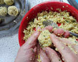 Foto del paso 3 de la receta: Falafel, pan de pita y ensalada con salsa tahini