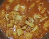 A picture of step 3 of Guava Curry.