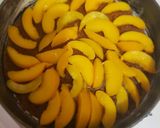 Foto del paso 5 de la receta: Volteado de durazno..🍑🍑
