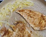 Foto langkah ke 3 dari resep BBQ Mayo Chicken Steak 🍖.