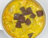 รูปขั้นตอนการทำที่ 4 ของ แกงเผ็ดไก่ใส่หน่อไม้ คีโต