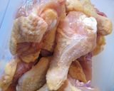 Foto del paso 2 de la receta Poulet à la crème (pollo a fuego lento con nata y cebolla)
