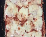 Foto del paso 4 de la receta: Pizza de pollo keto