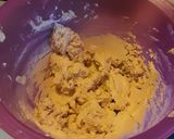 Foto del paso 2 de la receta: Muffins de plátano y nuez 🧁🎆