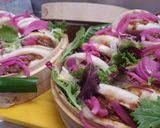 Foto del paso 2 de la receta: Pan- Bao puntas de solomillos de ternera