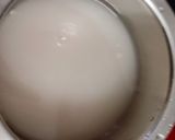 A picture of step 1 of Oats Sharbat.