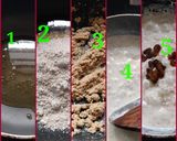 A picture of step 3 of Oats Sheera.