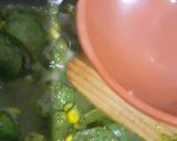पालक कॉर्न राइस (Palak corn rice recipe in Hindi) रेसिपी चरण 4 फोटो