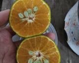 Foto langkah ke 2 dari resep Es Bunga Telang Jeruk.
