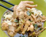 Foto langkah ke 10 dari resep Mie ayam.