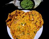 A picture of step 4 of Sweet Corn Chilla (5 min breakfast) Kid friendly.