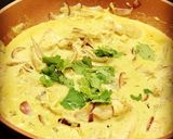 Foto del paso 2 de la receta Pollo al curry con leche de coco 🥥 y jengibre