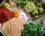आलू बैंगन (Aloo Baingan recipe in hindi) रेसिपी चरण 2 फोटो