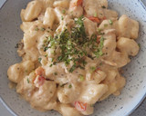 Foto del paso 7 de la receta: Ñoquis de papa con salmón ahumado