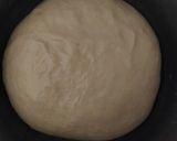 Foto langkah ke 4 dari resep Roti Sobek Merah Putih (Metode Autolisis).