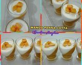 A picture of step 8 of Mango Panna Cotta.