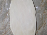 Flaky layered samosa