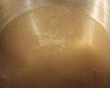 A picture of step 3 of Rice Broth or Tea.