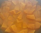 Une image de l'étape 1 de Tajine de potimarron, châtaignes, pois chiches.