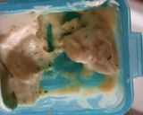 Foto langkah ke 6 dari resep Bubur Ayam Tomat Seledri Santan MPASI 7m.