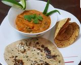 A picture of step 5 of Subzi Kolhapuri.
