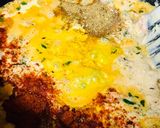 A picture of step 3 of Mutton tahari in my style.