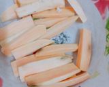 Hình bước làm 1 của món Sườn chay