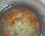 A picture of step 6 of Beef Stir-Fry with Russian Salad.