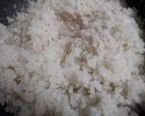 खोबर्याची बर्फी (khobryachi barfi recipe in marathi) रेसिपी स्टेप 2 फोटो 