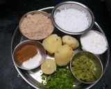 સાબુદાણા બટેટા ના પરોઢા (Sabudana Bateta Parotha Recipe In Gujarati) રેસીપી સ્ટેપ1ફોટો