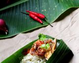 Hình bước làm 4 của món Xôi mặn hậu tết