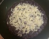 Foto langkah ke 6 dari resep Pizza keju ubi ungu.