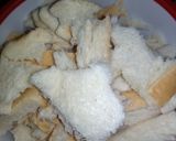 Foto langkah ke 1 dari resep 48.) Puding Roti Wijen.