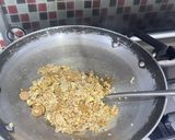 Foto langkah ke 3 dari resep Nasi Goreng Telur Sosis.