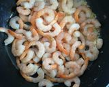 Foto langkah ke 5 dari resep Shrimp Scampi with Pasta.
