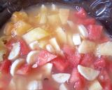 A picture of step 6 of Fruit salad.