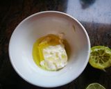 Foto del paso 1 de la receta: Pencas de apio rellenas de queso mató con chía