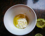 Foto del paso 1 de la receta: Pencas de apio rellenas de queso mató con chía