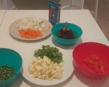 Foto del paso 2 de la receta: 🍛 Arroz meloso con pollo 🍗