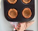 รูปขั้นตอนการทำที่ 5 ของ Brownie Oat Cookies Cup🧁🍫🍪
